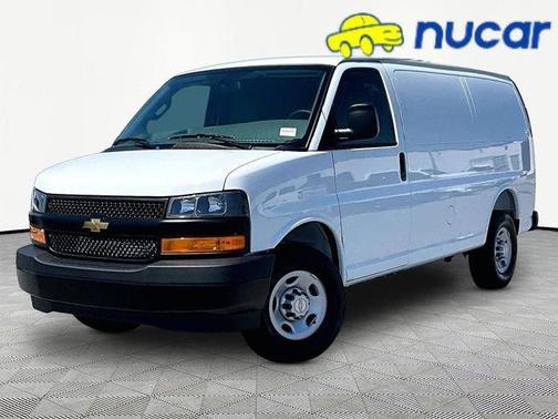White 2026 Chevrolet Express 2500 Work Van