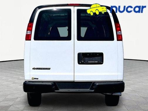 White 2026 Chevrolet Express 2500 Work Van