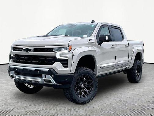 Tan 2026 Chevrolet Silverado 1500 RST