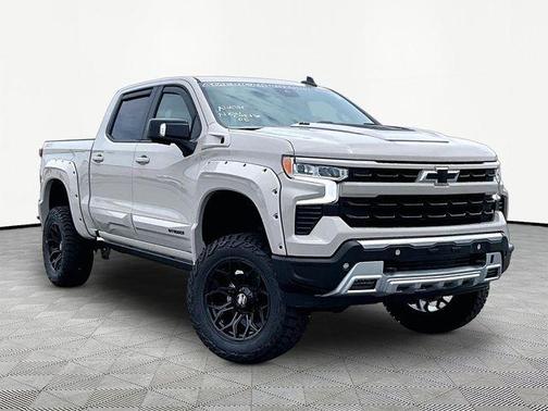 Tan 2026 Chevrolet Silverado 1500 RST