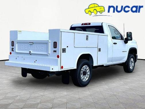 White 2026 Chevrolet Silverado 2500 WT