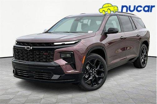 2025 Chevrolet Traverse RS