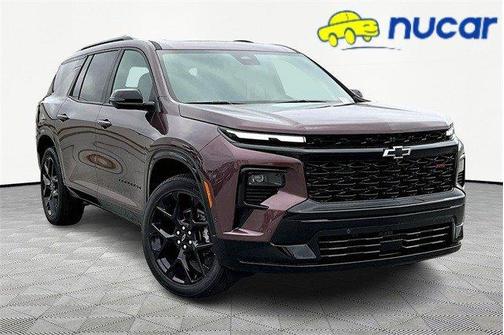 2025 Chevrolet Traverse RS