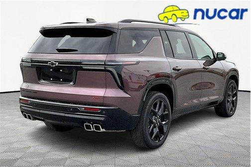 2025 Chevrolet Traverse RS