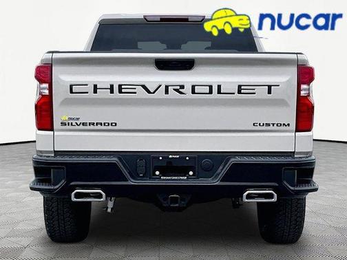 Tan 2026 Chevrolet Silverado 1500 Custom Trail Boss