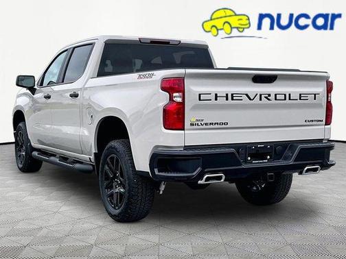 Tan 2026 Chevrolet Silverado 1500 Custom Trail Boss