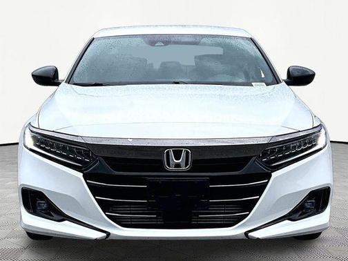 White 2022 Honda Accord Sport 1.5T