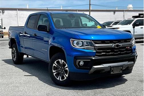 2022 Chevrolet Colorado Z71
