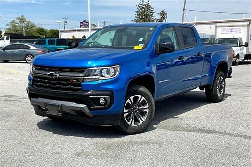 2022 Chevrolet Colorado Z71