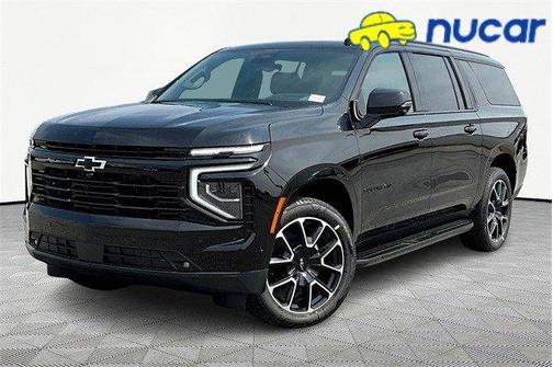 2025 Chevrolet Suburban RST
