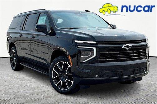 2025 Chevrolet Suburban RST