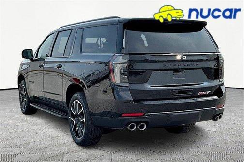 2025 Chevrolet Suburban RST
