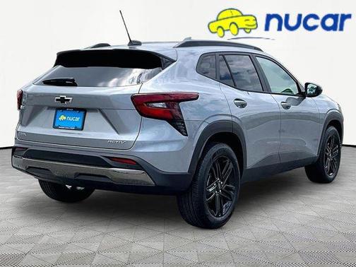 Gray 2026 Chevrolet Trax ACTIV