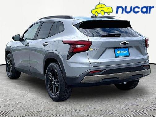 Gray 2026 Chevrolet Trax ACTIV