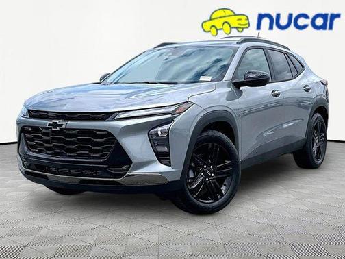 Gray 2026 Chevrolet Trax ACTIV