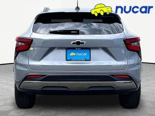 Gray 2026 Chevrolet Trax ACTIV
