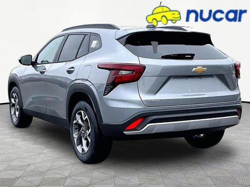 Gray 2026 Chevrolet Trax LT