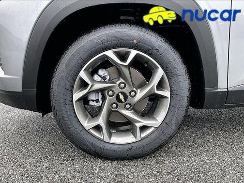 Gray 2026 Chevrolet Trax LT
