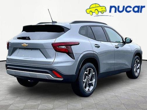 Gray 2026 Chevrolet Trax LT