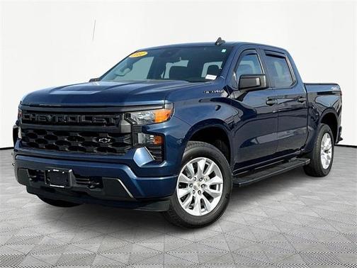 2022 Chevrolet Silverado 1500 Custom