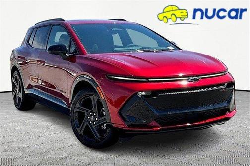 2025 Chevrolet Equinox EV RS