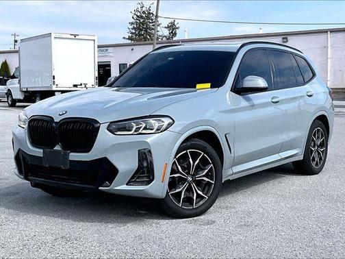 Brooklyn Gray Metallic 2022 BMW X3 xDrive30i