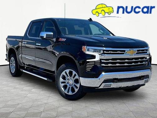 Black 2026 Chevrolet Silverado 1500 LTZ