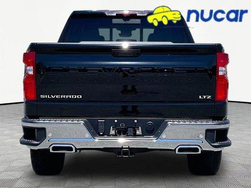 Black 2026 Chevrolet Silverado 1500 LTZ