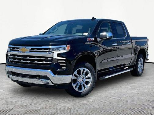 Black 2026 Chevrolet Silverado 1500 LTZ