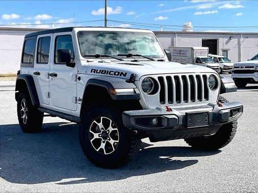 2018 Jeep Wrangler Unlimited Rubicon