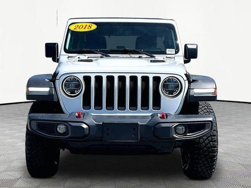 Bright White Clearcoat 2018 Jeep Wrangler Unlimited Rubicon