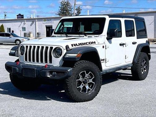 2018 Jeep Wrangler Unlimited Rubicon