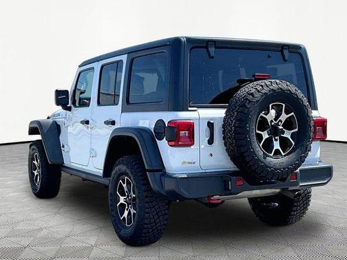 Bright White Clearcoat 2018 Jeep Wrangler Unlimited Rubicon