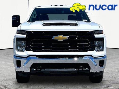 White 2026 Chevrolet Silverado 2500 WT