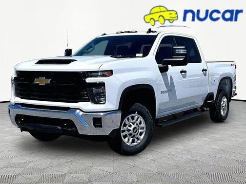 White 2026 Chevrolet Silverado 2500 WT
