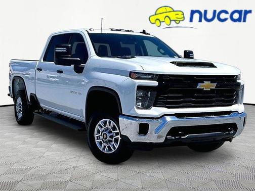 White 2026 Chevrolet Silverado 2500 WT