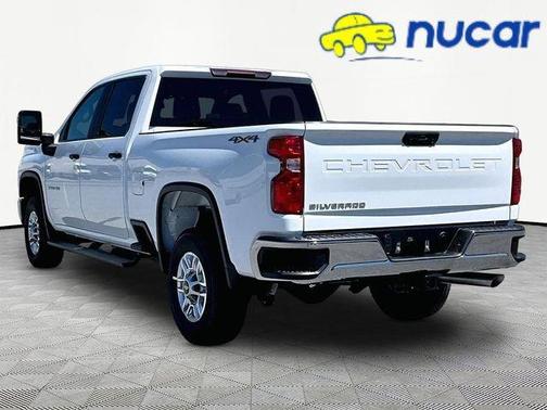 White 2026 Chevrolet Silverado 2500 WT