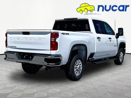 White 2026 Chevrolet Silverado 2500 WT