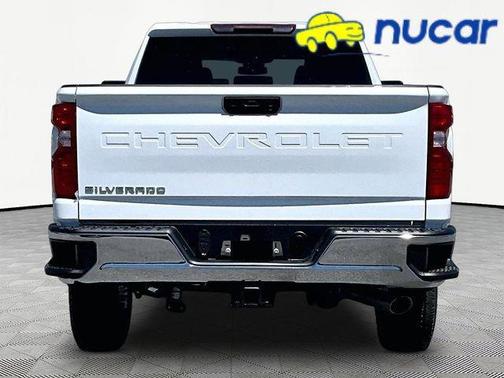 White 2026 Chevrolet Silverado 2500 WT