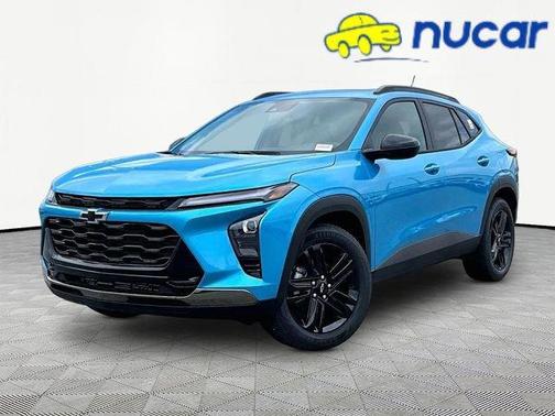 Blue 2026 Chevrolet Trax ACTIV