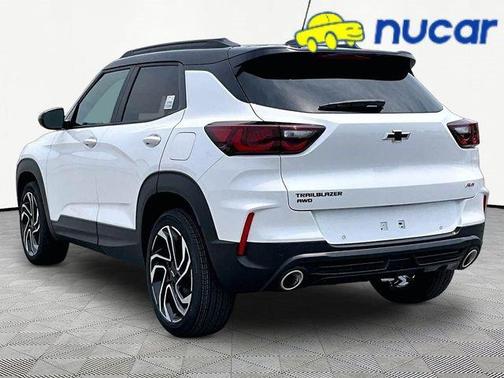 White 2026 Chevrolet Trailblazer RS