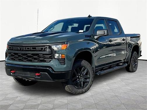 2026 Chevrolet Silverado 1500 Custom Trail Boss