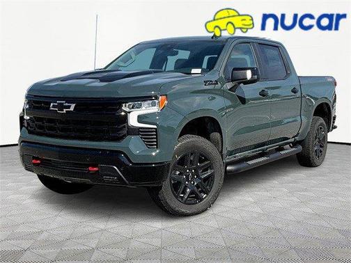 2026 Chevrolet Silverado 1500 LT Trail Boss
