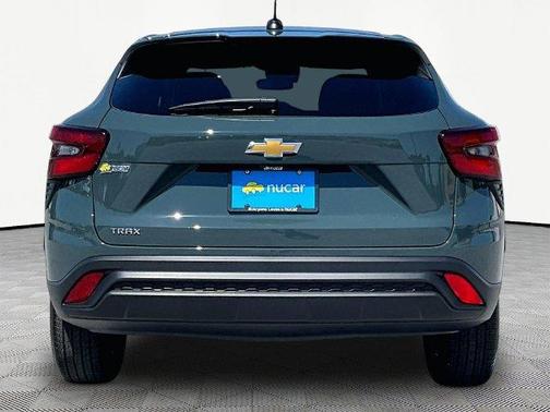 Gray 2026 Chevrolet Trax LS