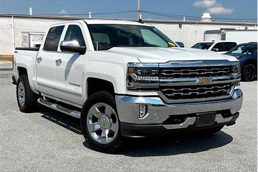 2017 Chevrolet Silverado 1500 LTZ