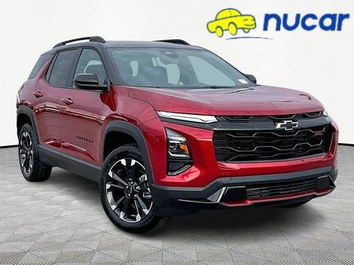 Red 2026 Chevrolet Equinox RS