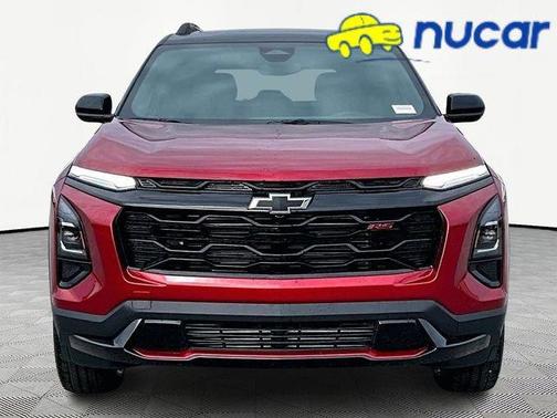 Red 2026 Chevrolet Equinox RS