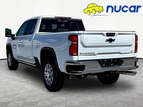 White 2026 Chevrolet Silverado 2500 LTZ
