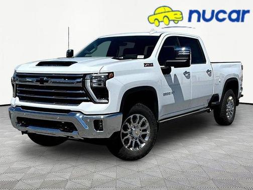 White 2026 Chevrolet Silverado 2500 LTZ