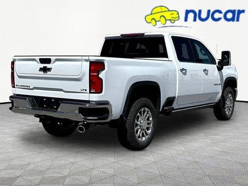 White 2026 Chevrolet Silverado 2500 LTZ